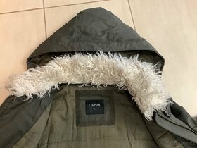Zimní kabát Lindex vel. 38-40 - 5