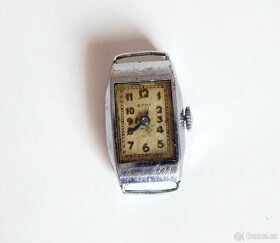 856_ Náramkové hodinky, EFHA, retro, SWISS MADE, sběratel - 5