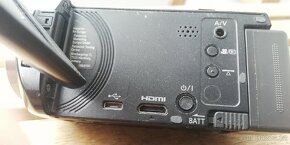 Full HD Panasonic kamera stabilizace - 5