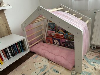 Piklerové trojúhelník lezecký Meowbaby - 5