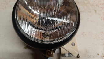 Hella - dvě světla, světlo sklo 130 mm průměr - 5