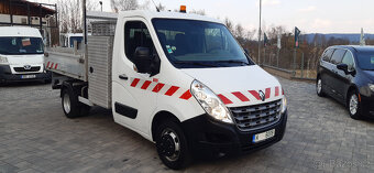 Renault Master 2,3DCi 107kW sklápěč, tupláky, tažné 3,5t,DPH - 5