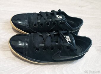 Nike Originál Dámské Kožené Boty Dívčí Baleríny Vel. 37.5 - 5
