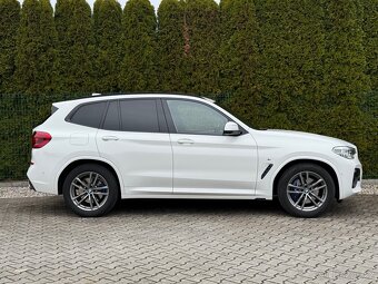 BMW X3 xDrive 30d 210kW M-paket 5L-Záruka ČR - 5