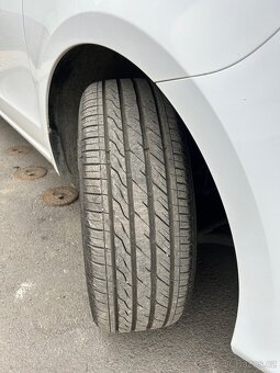 Alu kola Mercedes W447 V klasse 17” pneu 80% - 5