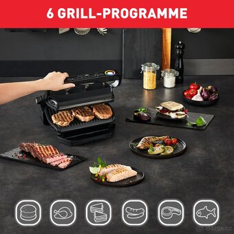 Nový nerozbalený gril Tefal Optigrill - 4 kusy - 5