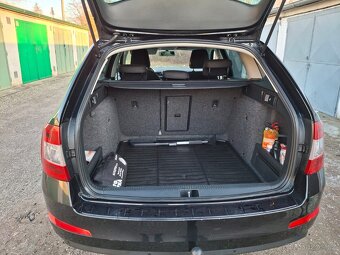 Škoda Octavia 3 Combi, černá, tažné zařízení, 1,8 TSI 132 KW - 5