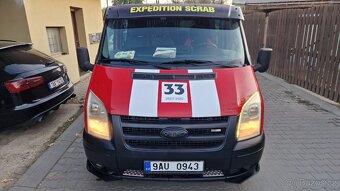 Ford Transit 260S 2.2 63kw - CHIP 85kw, r.v. 10/2008. 6 míst - 5