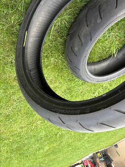 Dunlop Sportmax sada 190/50R17 120/70r17 - 5