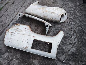 Škoda 1000 mb blatníky, čelo - 5