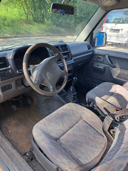 ND z Suzuki Jimny 1.3 16V 4WD 59kW r.v. 1999 - 5