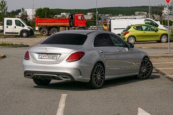 Mercedes-Benz C trieda Sedan 220 d A/T - 5