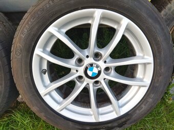 Prodám originál ALU BMW R16 Styling 378 5X120 - 5