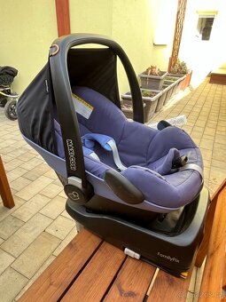 autosedačka MaxiCosi Pebble + Izofix, 0-13kg - 5