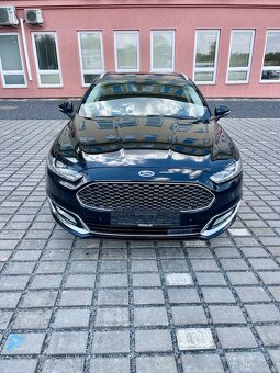 Ford Mondeo MK5 2.0tdci, Vignale, pěkný stav + výbava, DPH - 5