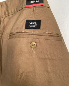 Kalhoty Vans Authentic Chino loose fit 36×34 - 5