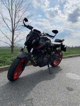 Yamaha MT-07 - 5