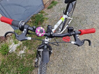 Dětské 24" trekové kolo 100 9–12 let BTWIN - 5