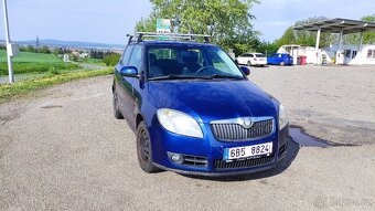 Škoda Fabia Hatchback, M1 typ: 5J motor: BZG, 51kW /5 400 - 5