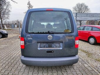 VW CADDY 1.9 TDi 77KW,LIFE,KLIMA,CD,EL.OKNA,VYHŘ.ZRCÁTKA. - 5