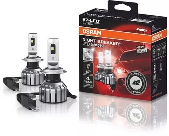 Legální LED žárovky OSRAM Night Breaker H7 LED Gen2 - 5