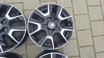 Alu kola Peugeot 16" 5x118 6J ET68 Boxer karavan - 5