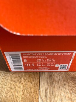 Kopačky vel. 42,5 Nike ghost - 5