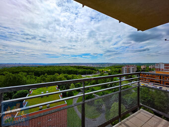Nabídka pronájmu bytu 2+kk (50,2 m2 )s lodžií, park. stáním - 5