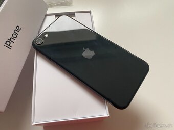 Apple iPhone SE (2020) 64GB Black TOP stav, ZARUKA - 5