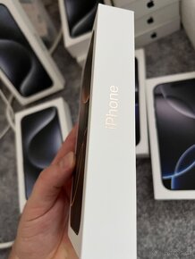 iPhone 16 PRO 128Gb…Desert Titanium…CZ - 5