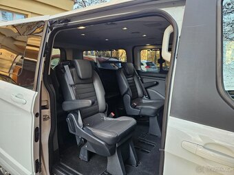 Prodám Ford Tourneo Custom 2, 0Tdi, 125kW, koupeno v ČR - 5