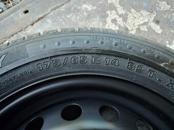 Plechový disk 5.5Jx14 ET36 včetně pneu Michelin 175/65/14 - 5