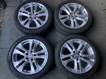 Alu kola MERCEDES W204 17\" 5x112 letní 225/45R17 - 5