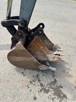 Minibagr jcb 803 3x lzice - 5