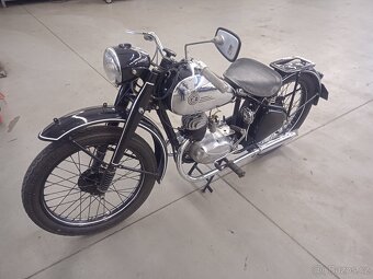 Čz 125 T - 5