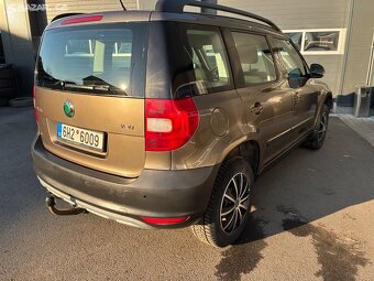 ŠKODA YETI 2.0 TDi 4x4 - 5