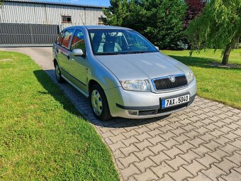 Škoda Fabia kombi 1 1.4 55kw rok 2001 - 5