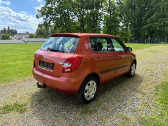Škoda Fabia 2 1.4i 16V nová STK, TAŽNÉ, klima, velký servis - 5