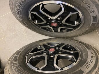 ORIGINAL ALU KOLA FIAT DUCATO 225/75/16 - 5
