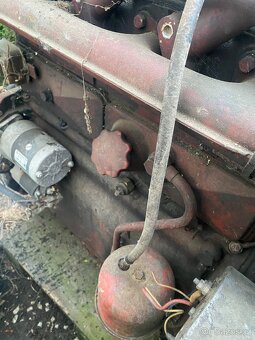 Motor na Zetor - 5