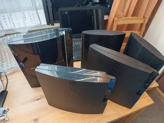 Ps3 + ovladač kompletní servis - 5