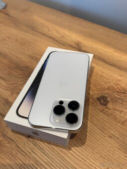 iPhone 14 Pro 128Gb White 87% v hezkém stavu - 5