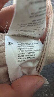 Pánské kalhoty Reserved béžové vel. 32 - 5