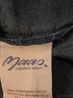 Lněné šaty Maas vel. M - 5