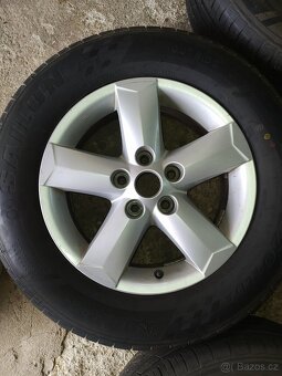 ALU kola Nissan Qashqai - 5