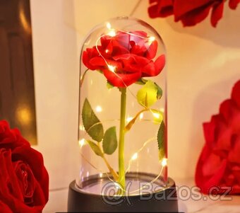 Valentýnská růže - 5