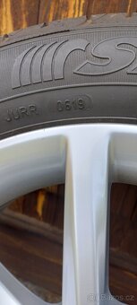 Letní sada originál alu Seat 5x112 R16 - 5