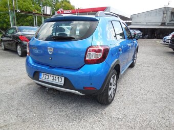 Prodám Dacia Sandero 1.5DCi,66kw,STEPWAY,navigace - 5