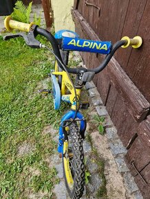 Dětská kola viz foto nejlépe obě = sleva, možno jednotlivě. - 5