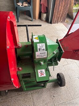 Štěpkovač Pirana Bystroň 4,6kw - 5